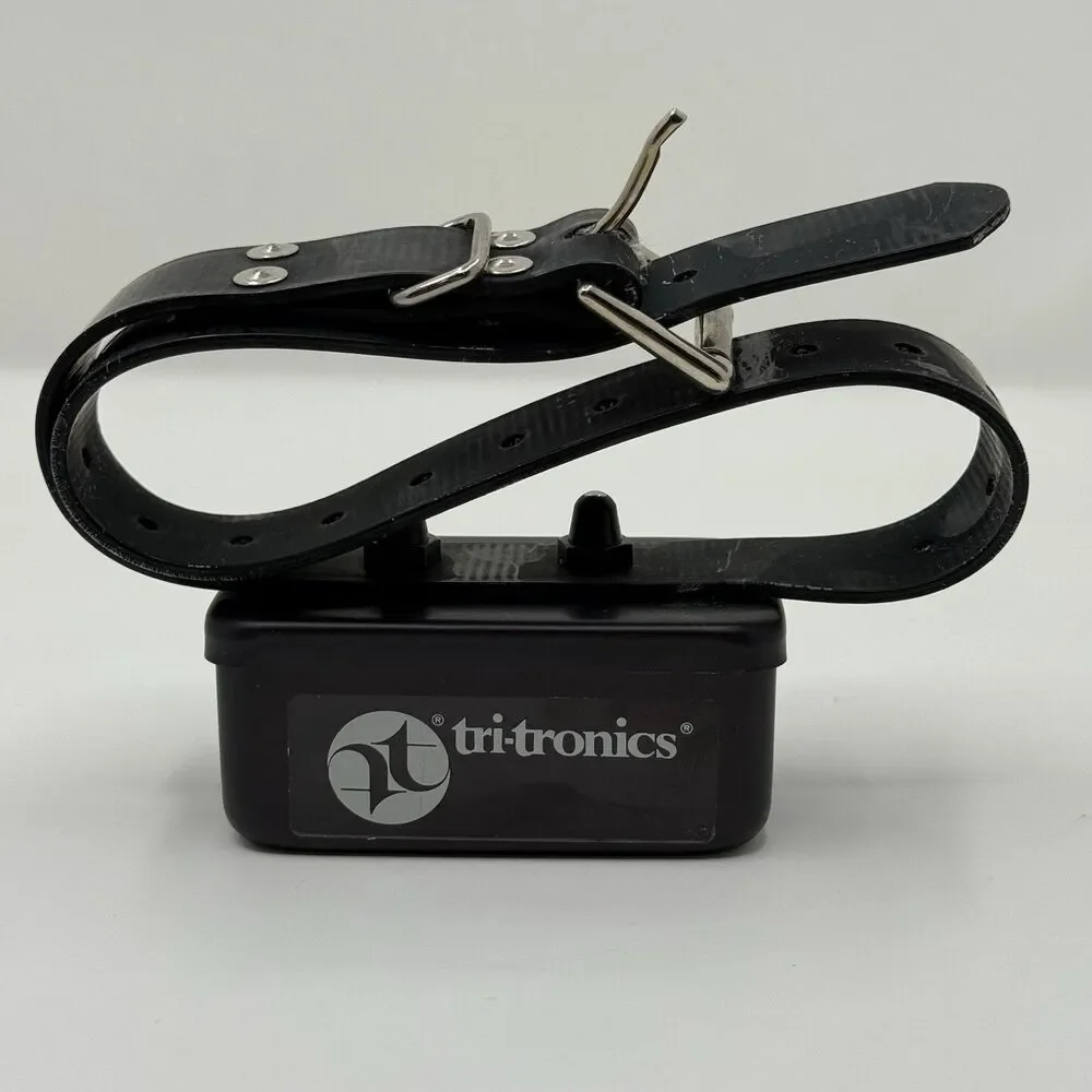 TriTri Tronics Dog Training Shock Collar Receiver Medium Large 18H